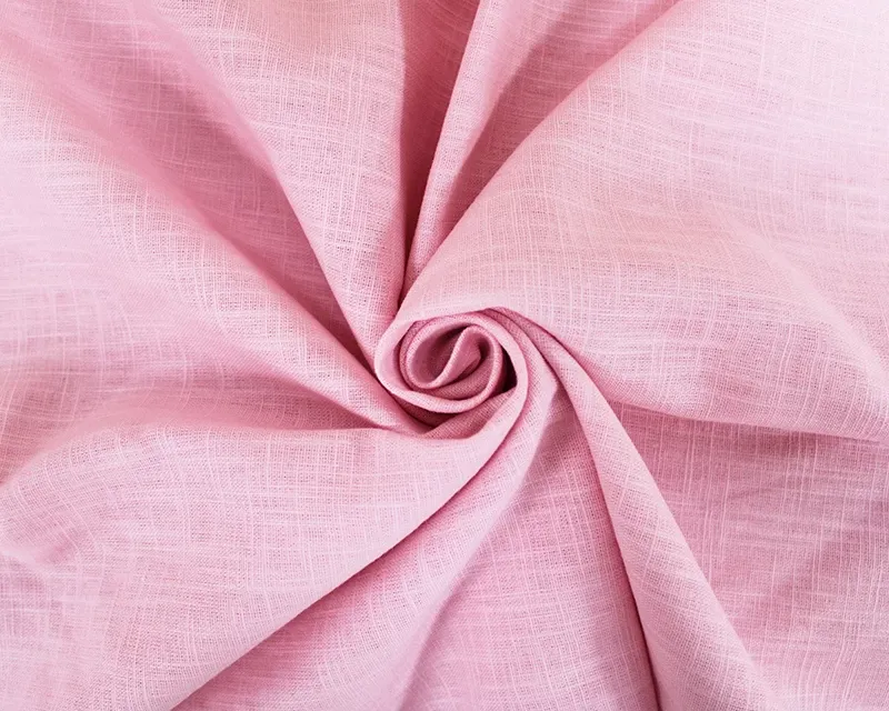 1.31M DUCK EGG REMNANT RAMIE LINEN FABRIC