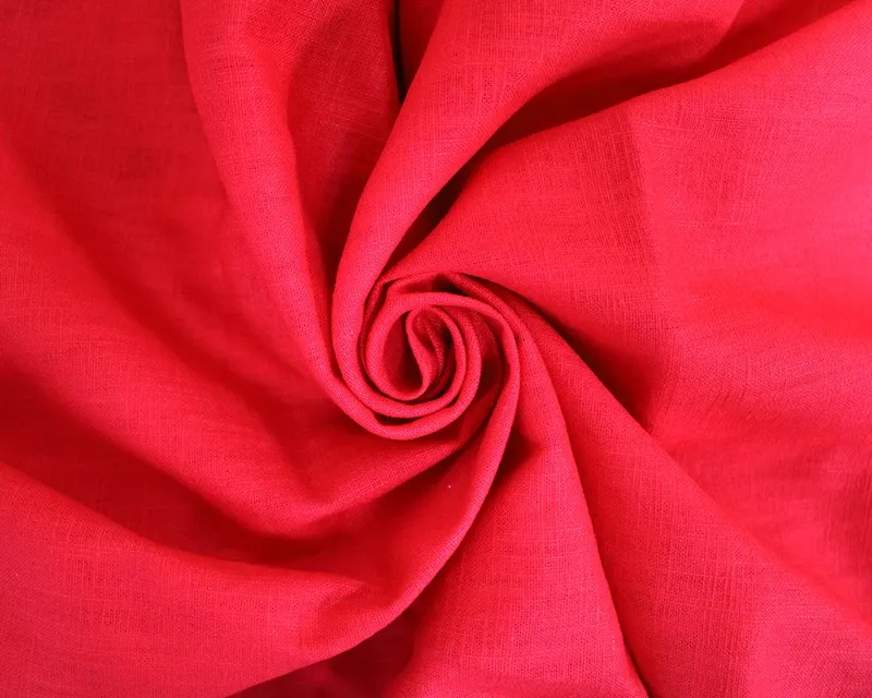 1.31M DUCK EGG REMNANT RAMIE LINEN FABRIC