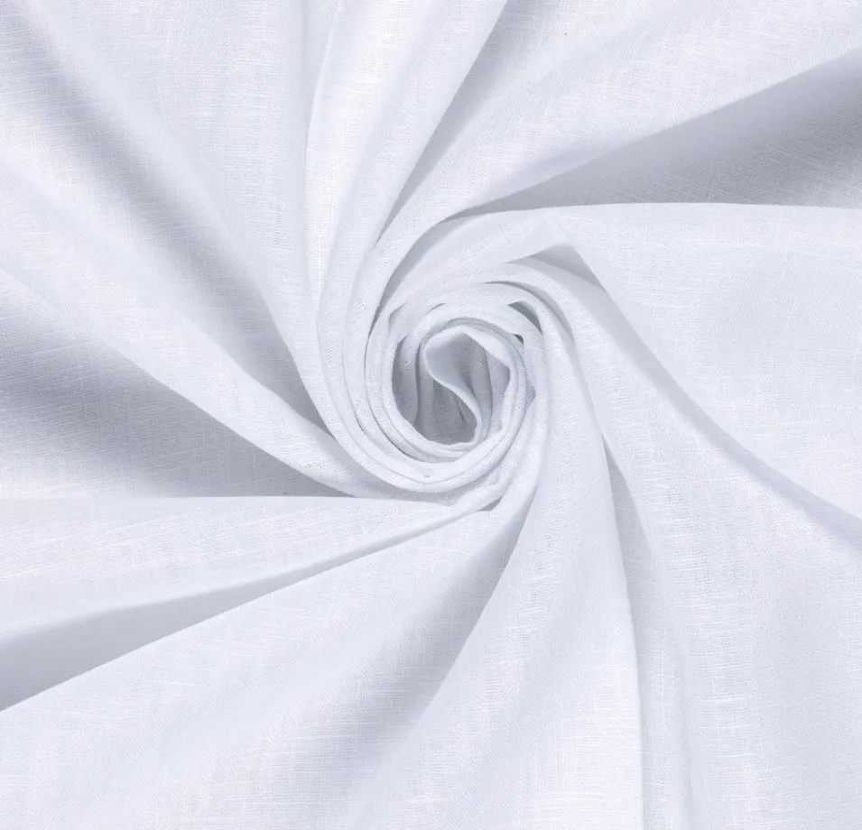 1.31M DUCK EGG REMNANT RAMIE LINEN FABRIC