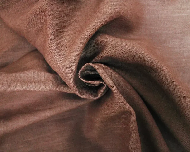 1.31M DUCK EGG REMNANT RAMIE LINEN FABRIC