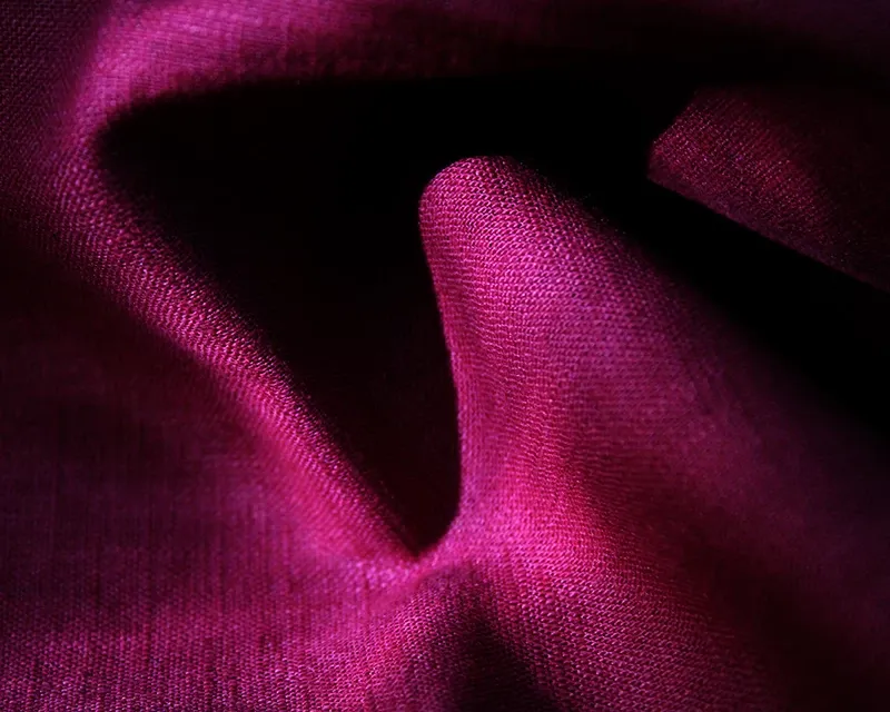 1.31M DUCK EGG REMNANT RAMIE LINEN FABRIC