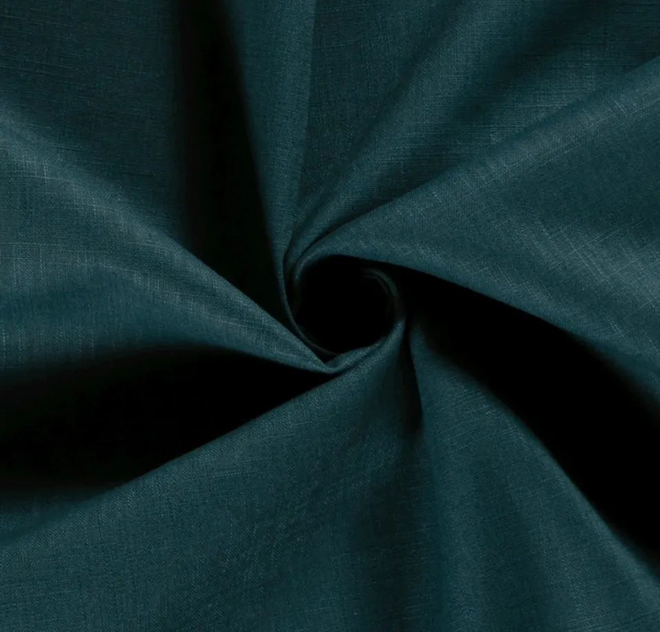 1.31M DUCK EGG REMNANT RAMIE LINEN FABRIC