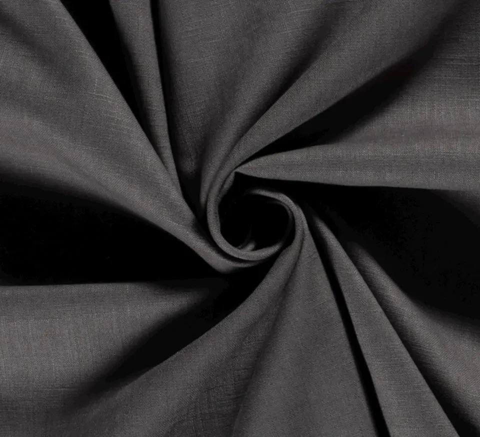 1.31M DUCK EGG REMNANT RAMIE LINEN FABRIC