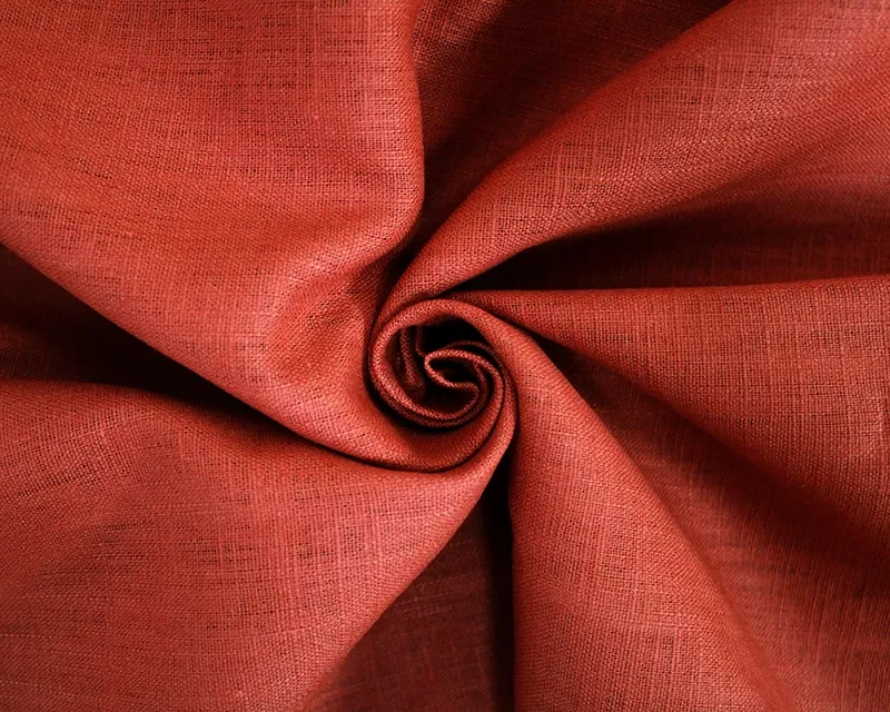 1.31M DUCK EGG REMNANT RAMIE LINEN FABRIC