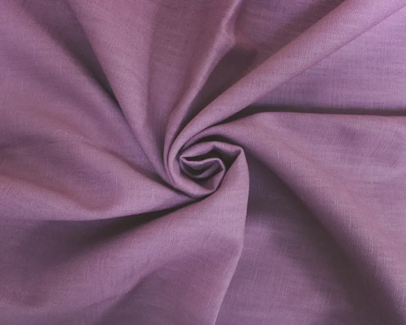 1.31M DUCK EGG REMNANT RAMIE LINEN FABRIC