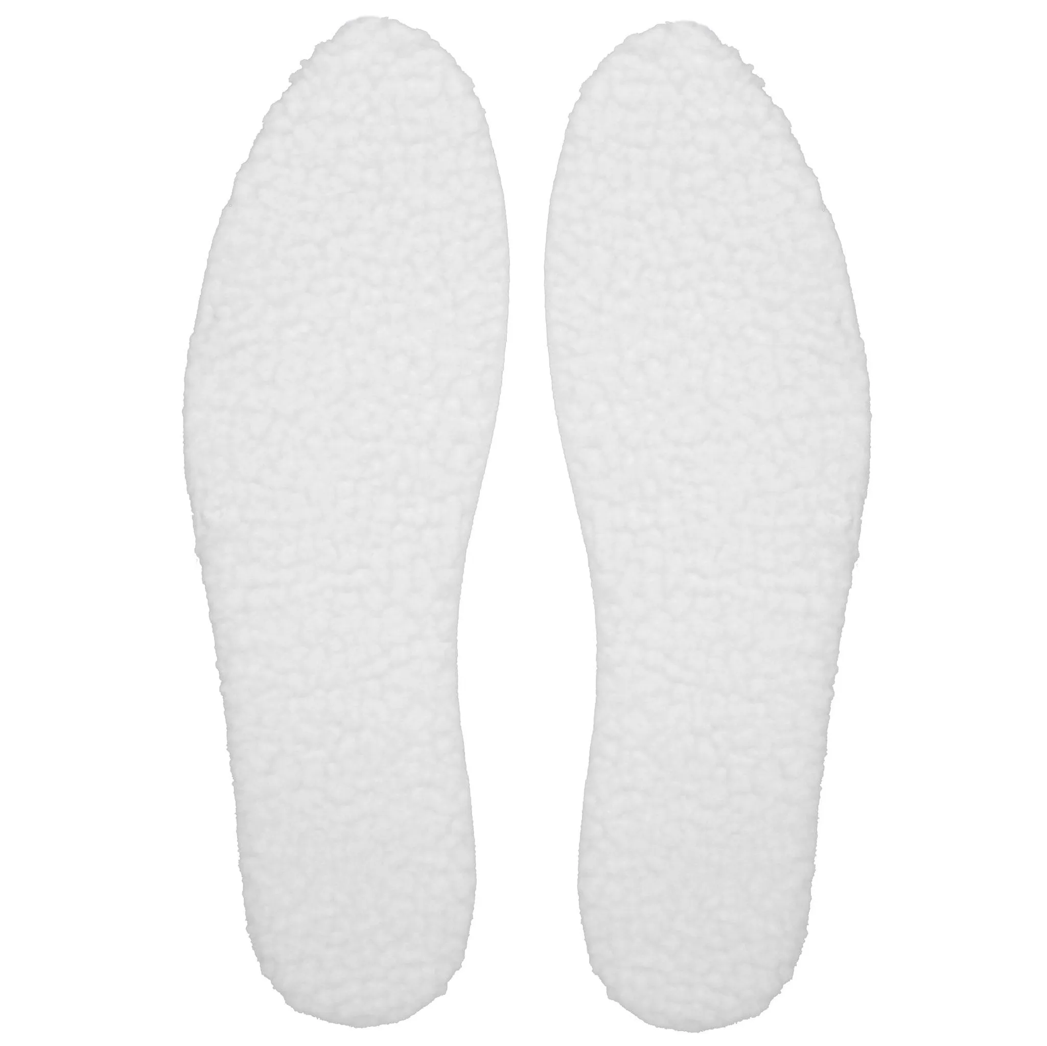 2-Pairs: Unisex Sherpa Thermal Insoles