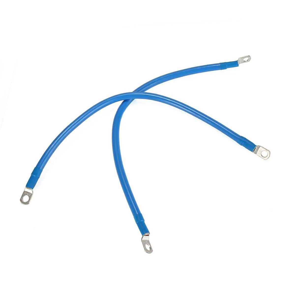 (2pcs/set)  Blue 35 Square Coppre Wire