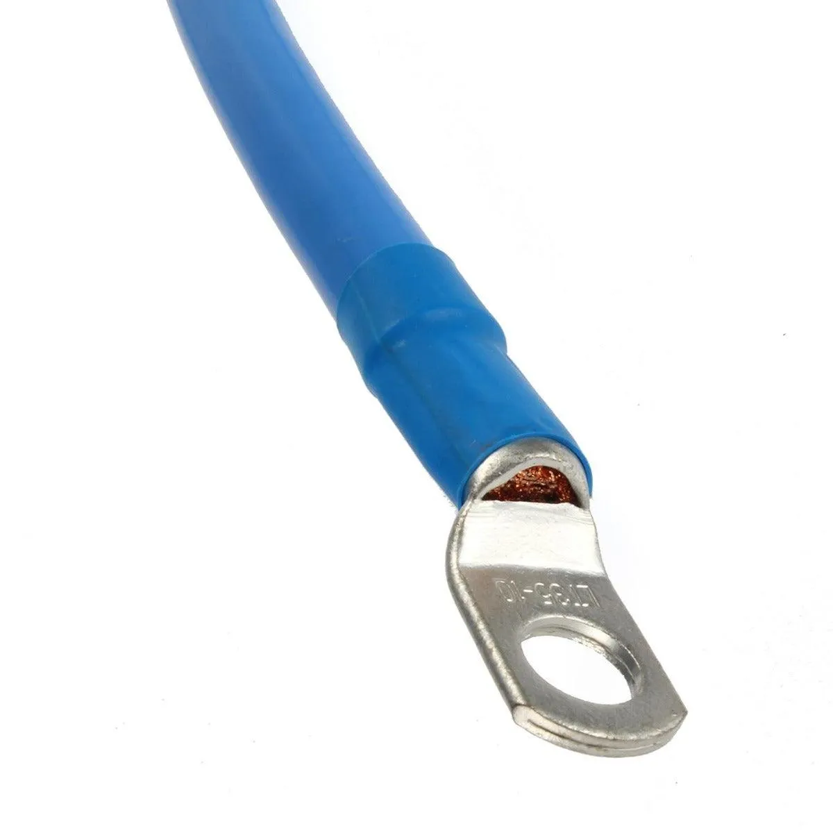 (2pcs/set)  Blue 35 Square Coppre Wire
