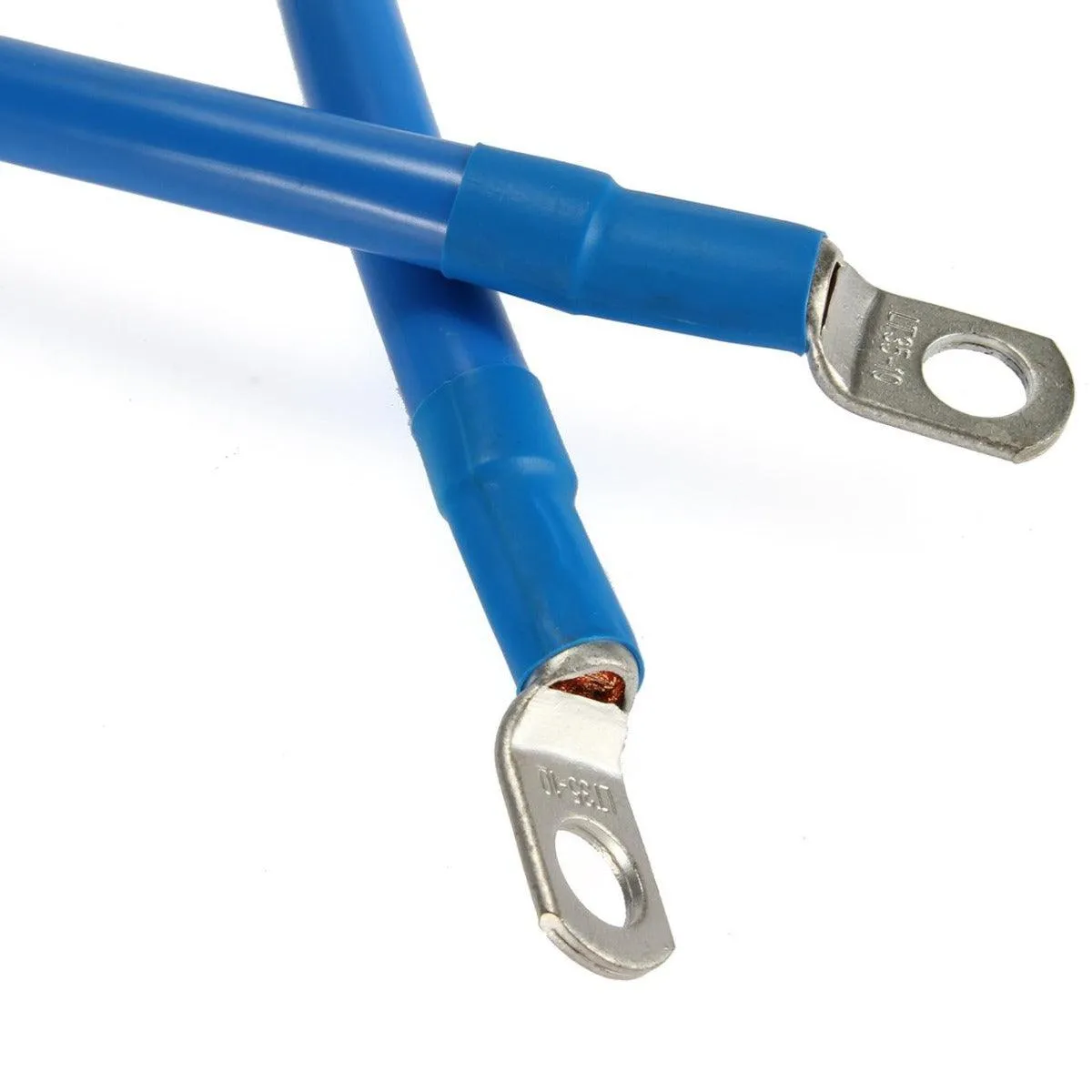 (2pcs/set)  Blue 35 Square Coppre Wire