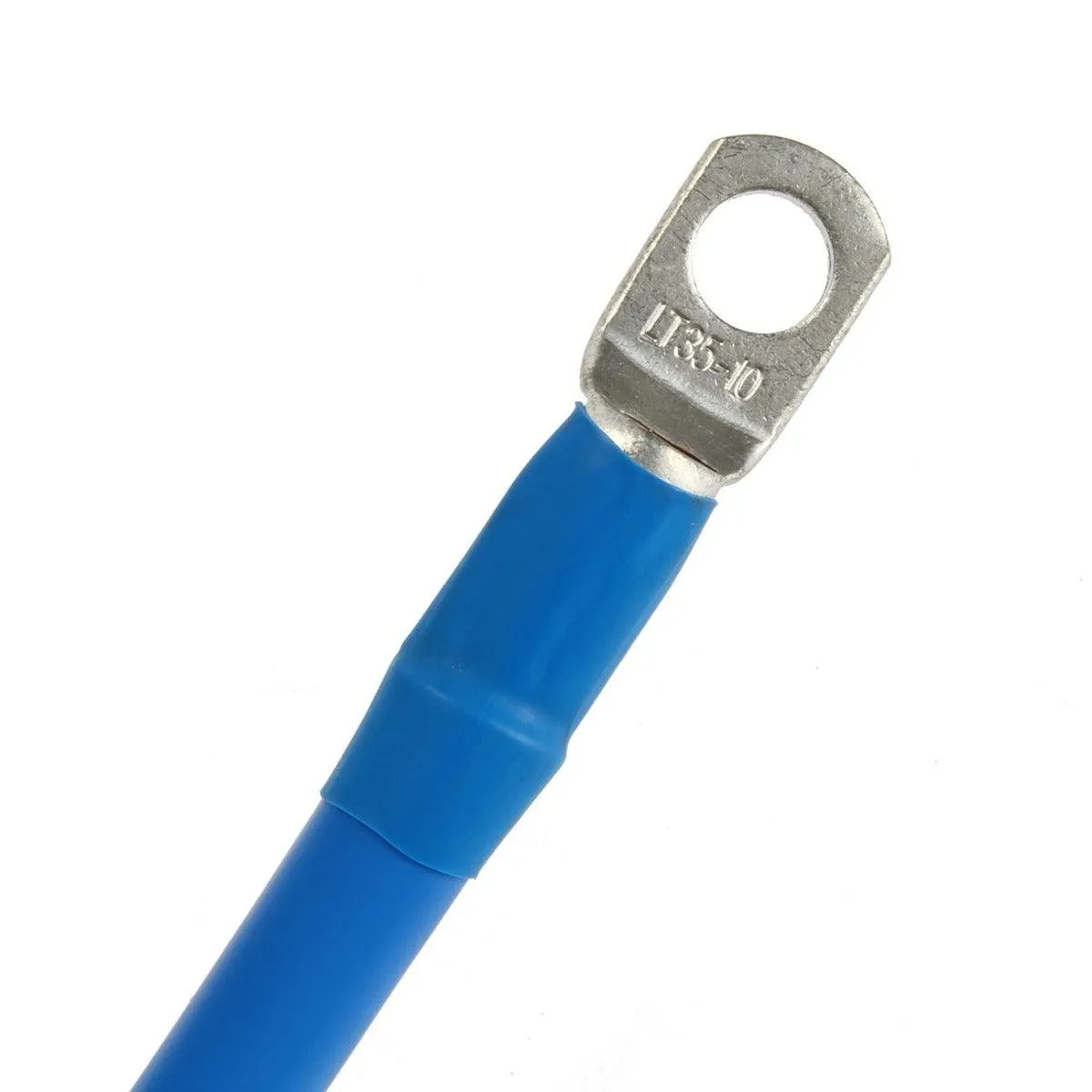 (2pcs/set)  Blue 35 Square Coppre Wire