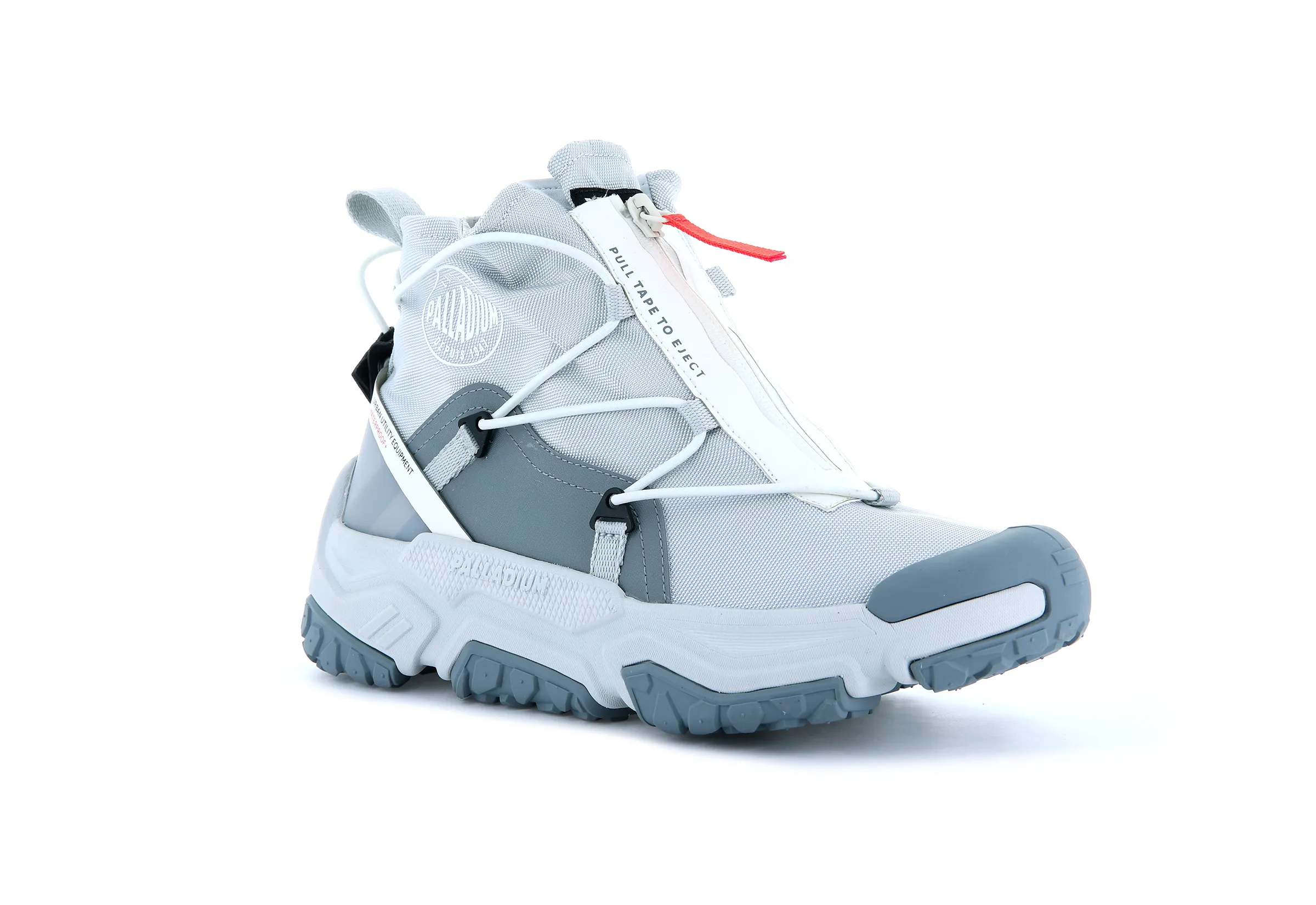 77169-069-M | OFF-GRID HI ZIP WATERPROOF   | GLACIER GREY