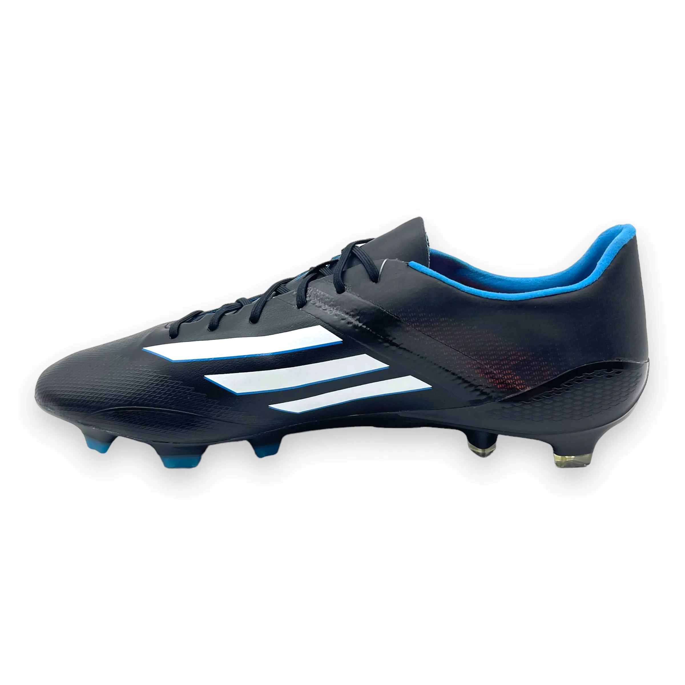 Adidas F50 Adizero FG Blue/Black/White