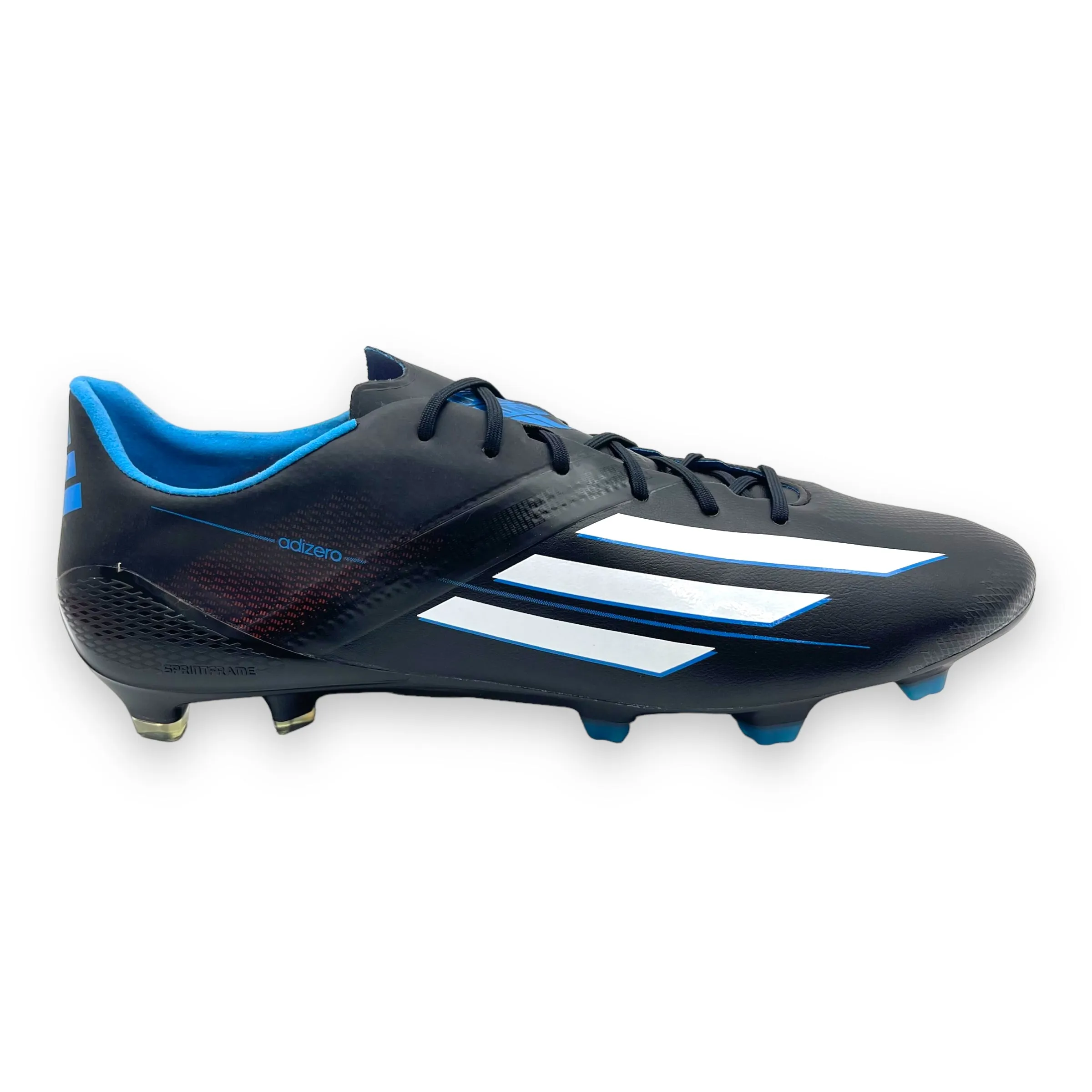 Adidas F50 Adizero FG Blue/Black/White