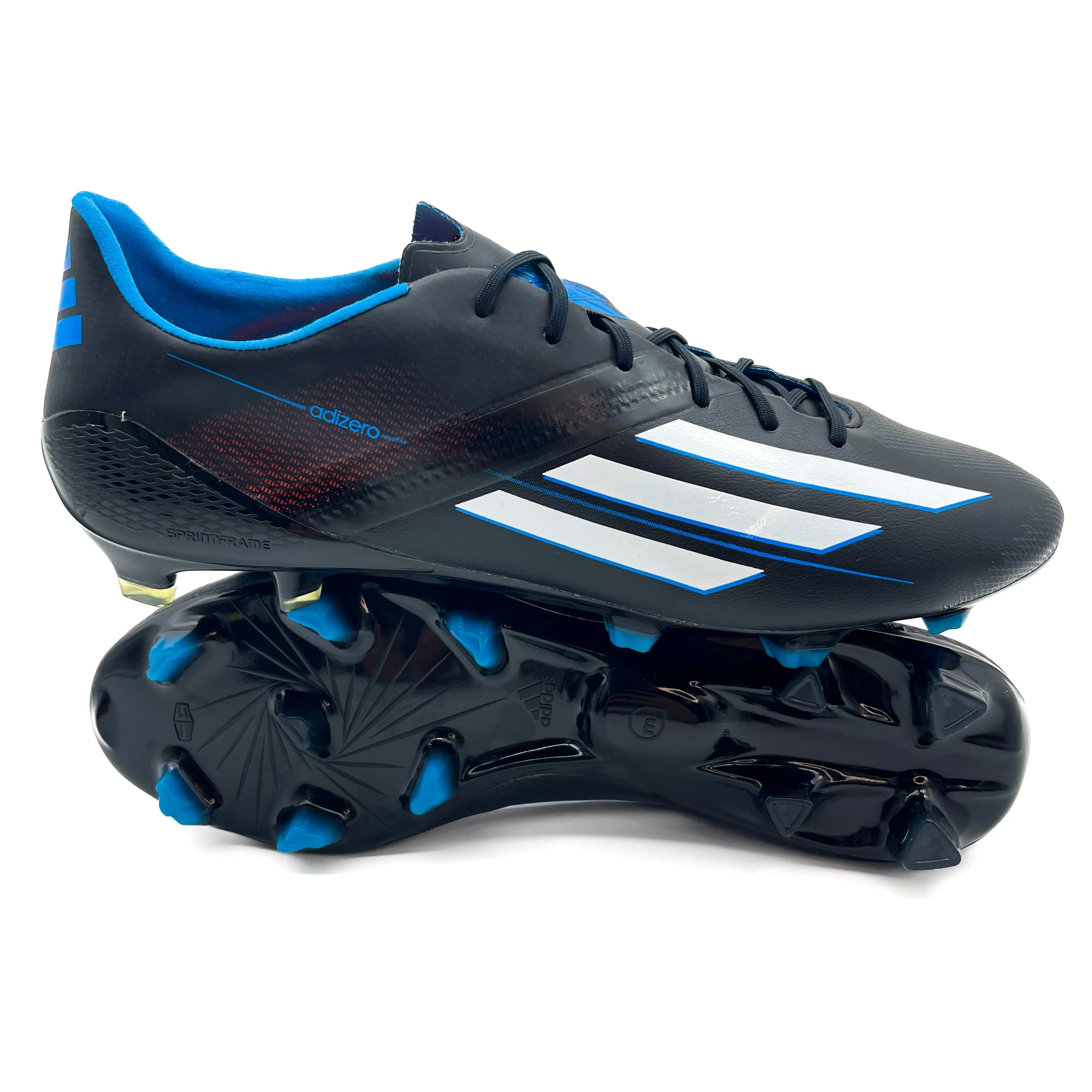 Adidas F50 Adizero FG Blue/Black/White