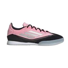 Adidas Men's F50 Messi Freestyle Soccer Shoes - Light Pink / Silver Metallic / Core Black