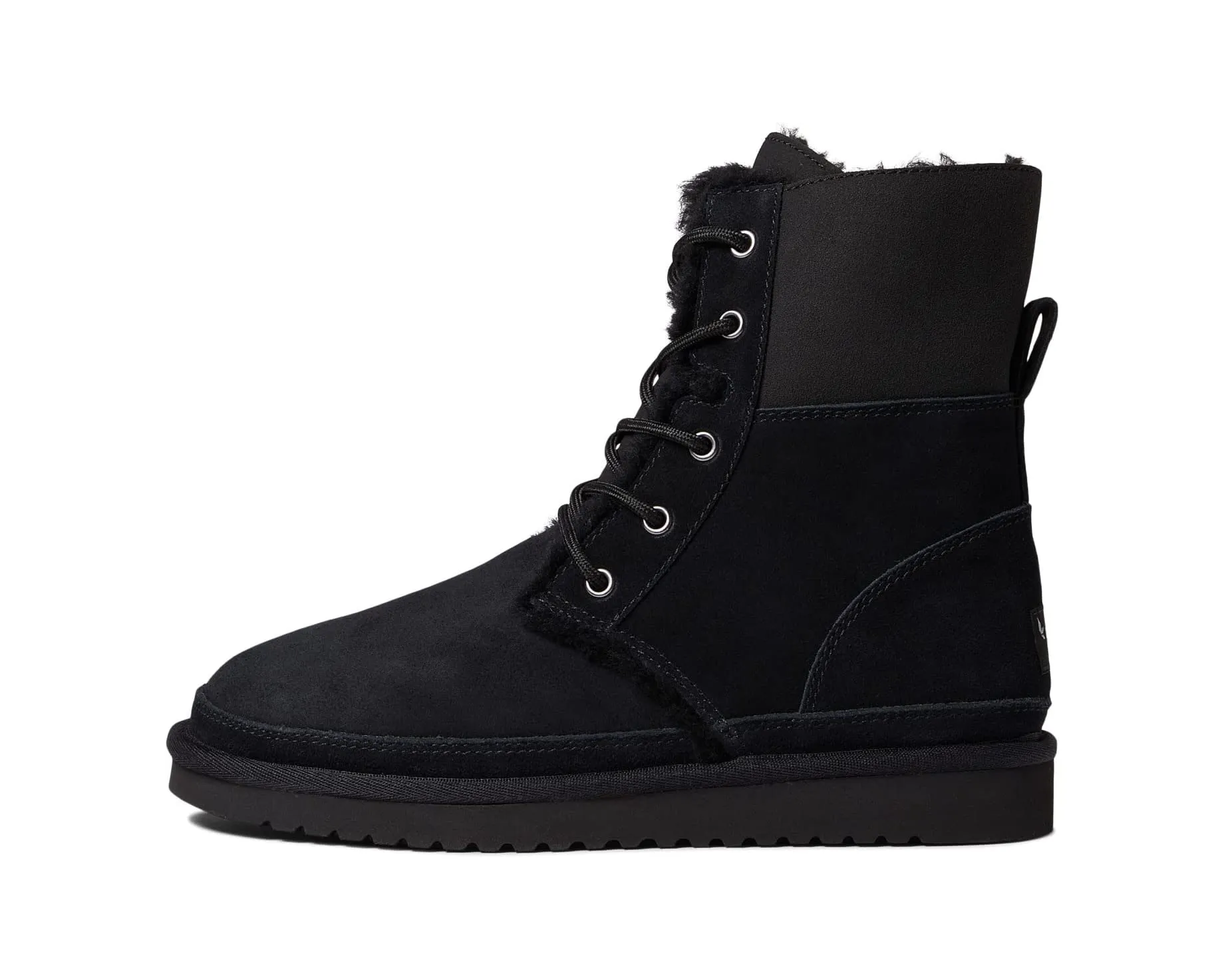 Advay Tall Koolaburra boots by UGG, black