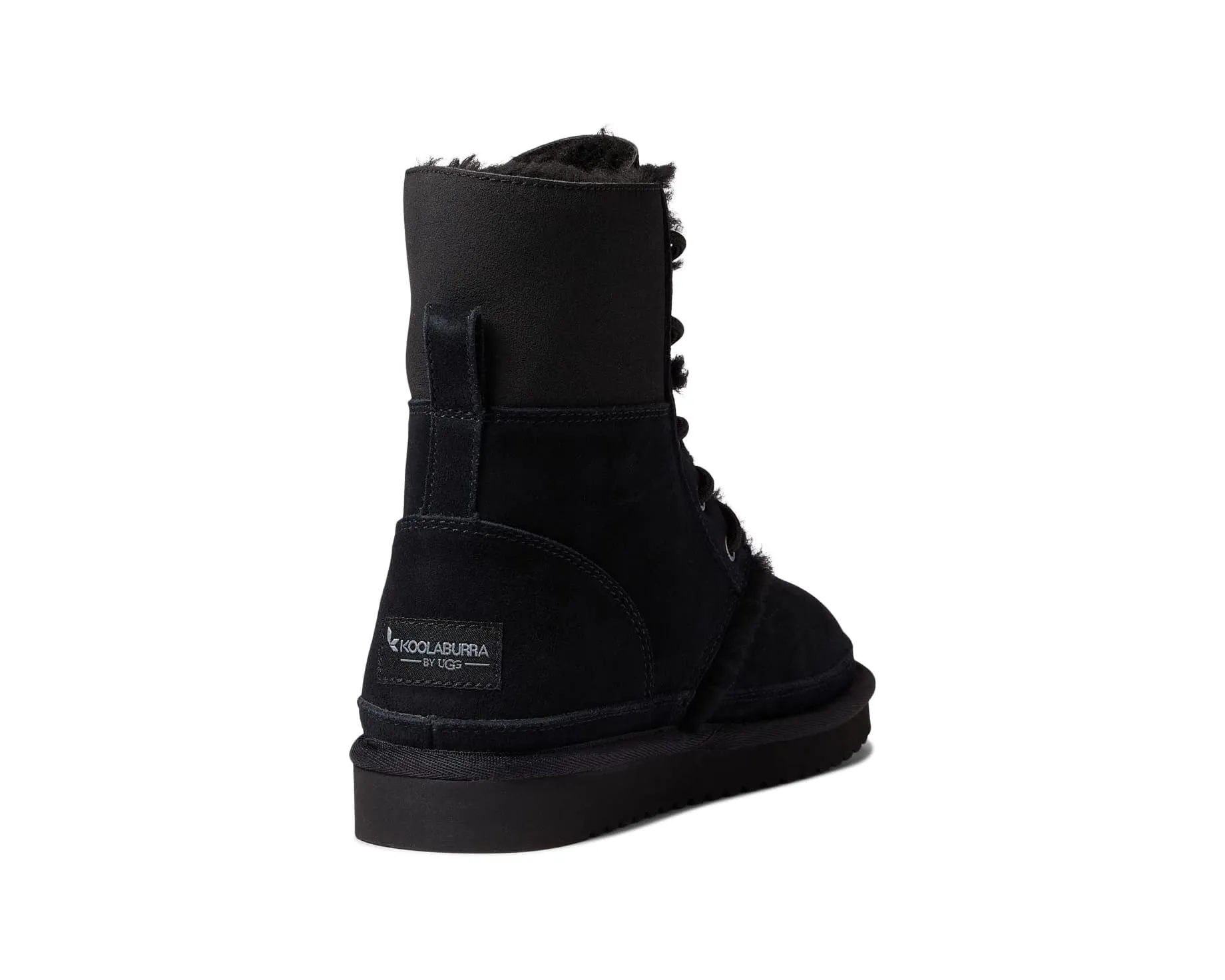 Advay Tall Koolaburra boots by UGG, black