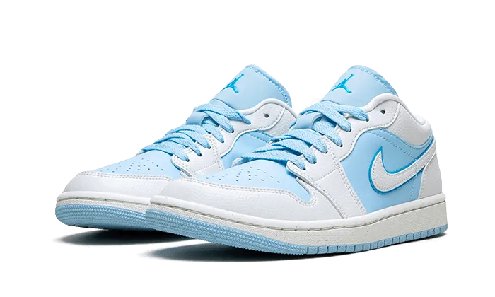 Air Jordan 1 Low "Reverse Ice Blue"