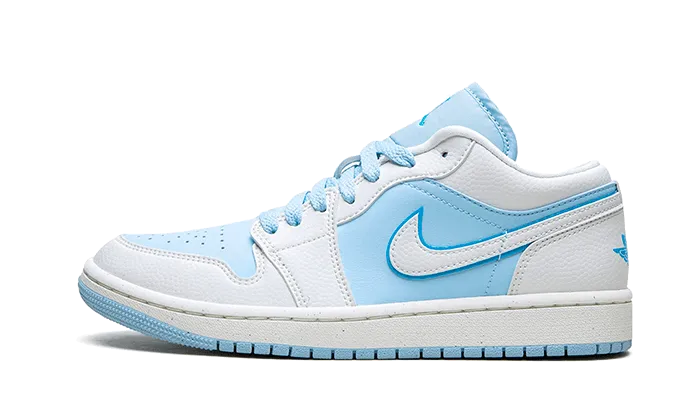 Air Jordan 1 Low "Reverse Ice Blue"