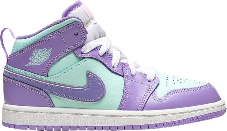 Air Jordan 1 Mid PS Purple Pulse Glacier Blue