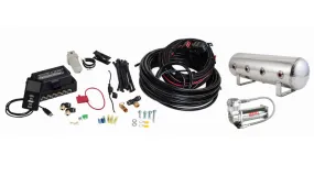 Air Lift Performance 3P Air Management (3/8" Air Line, 2.5 Gallon Lightweight Polished Aluminum Tank, VIAIR 444C Compressor)