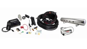 Air Lift Performance 3P Air Management (3/8" Air Line, 5 Gallon Lightweight Polished Aluminum Tank, VIAIR 444C Compressor)