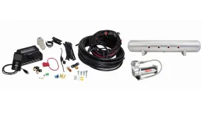 Air Lift Performance 3P Air Management (3/8" Air Line, 5 Gallon Lightweight Raw Aluminum Tank, VIAIR 444C Compressor)