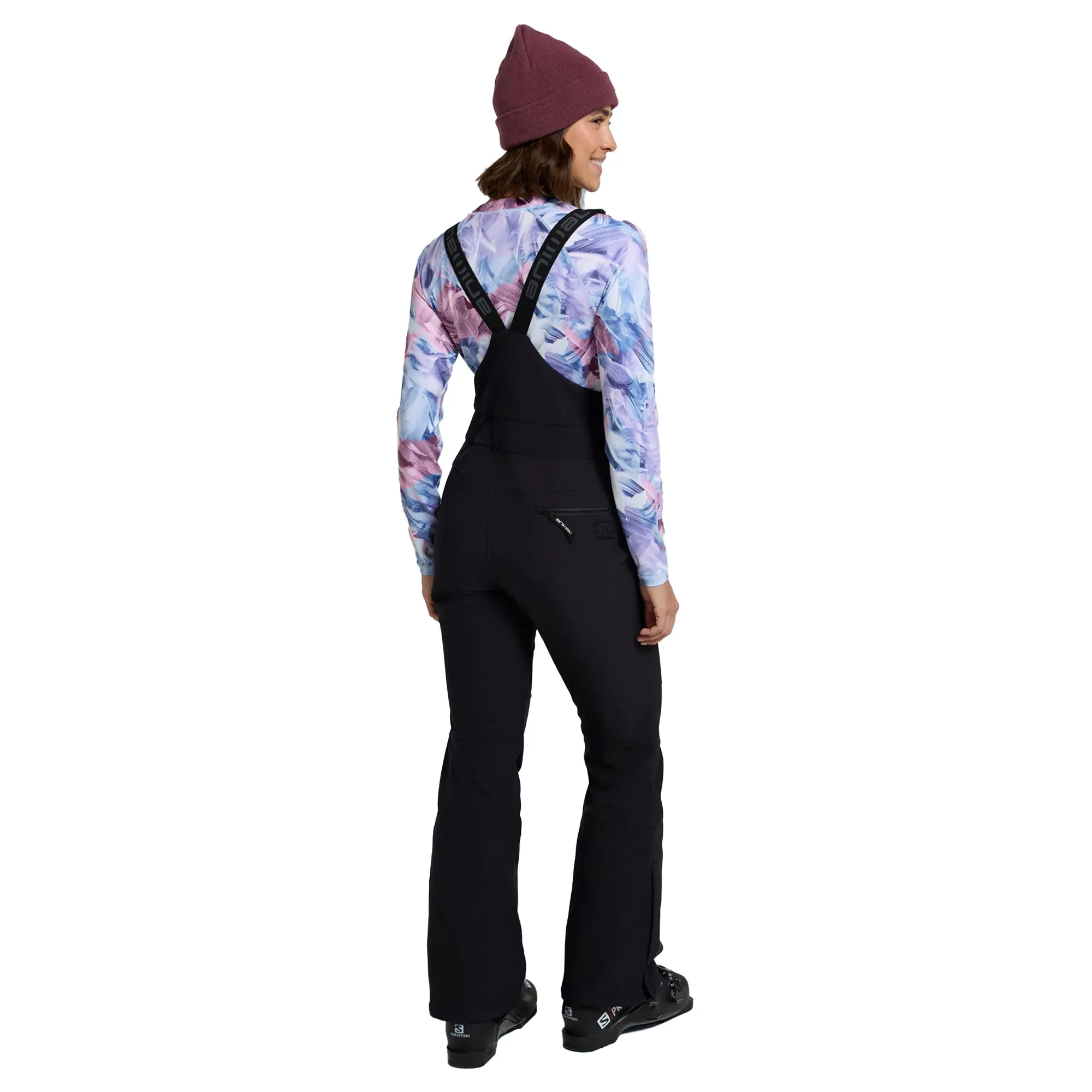 Animal Womens/Ladies Powder Bib Front Ski Trousers