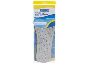 Anti-Odour Active Carbon Insoles - Case of 12
