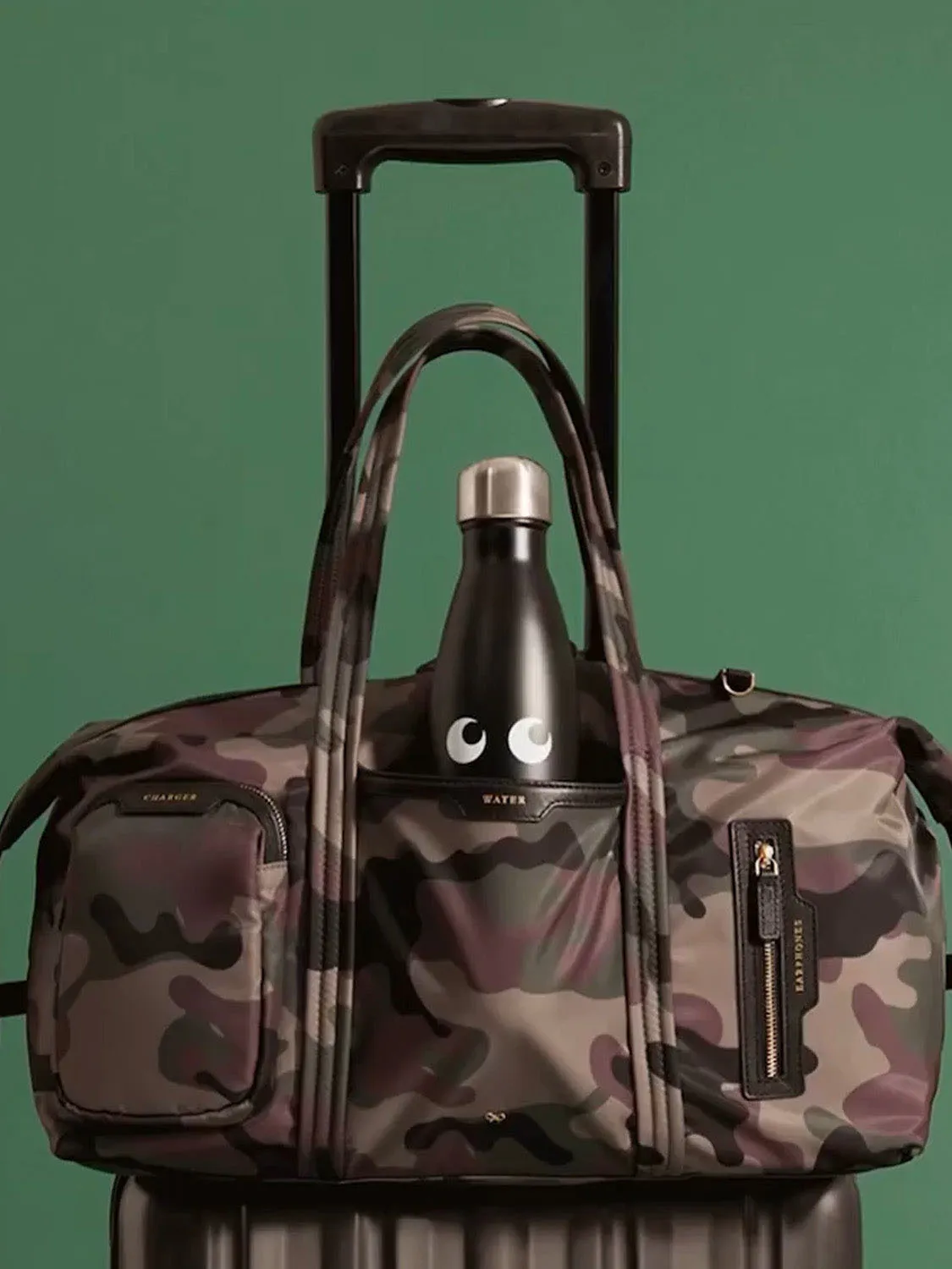 Anya Cafe Eyes Thermal Bottle