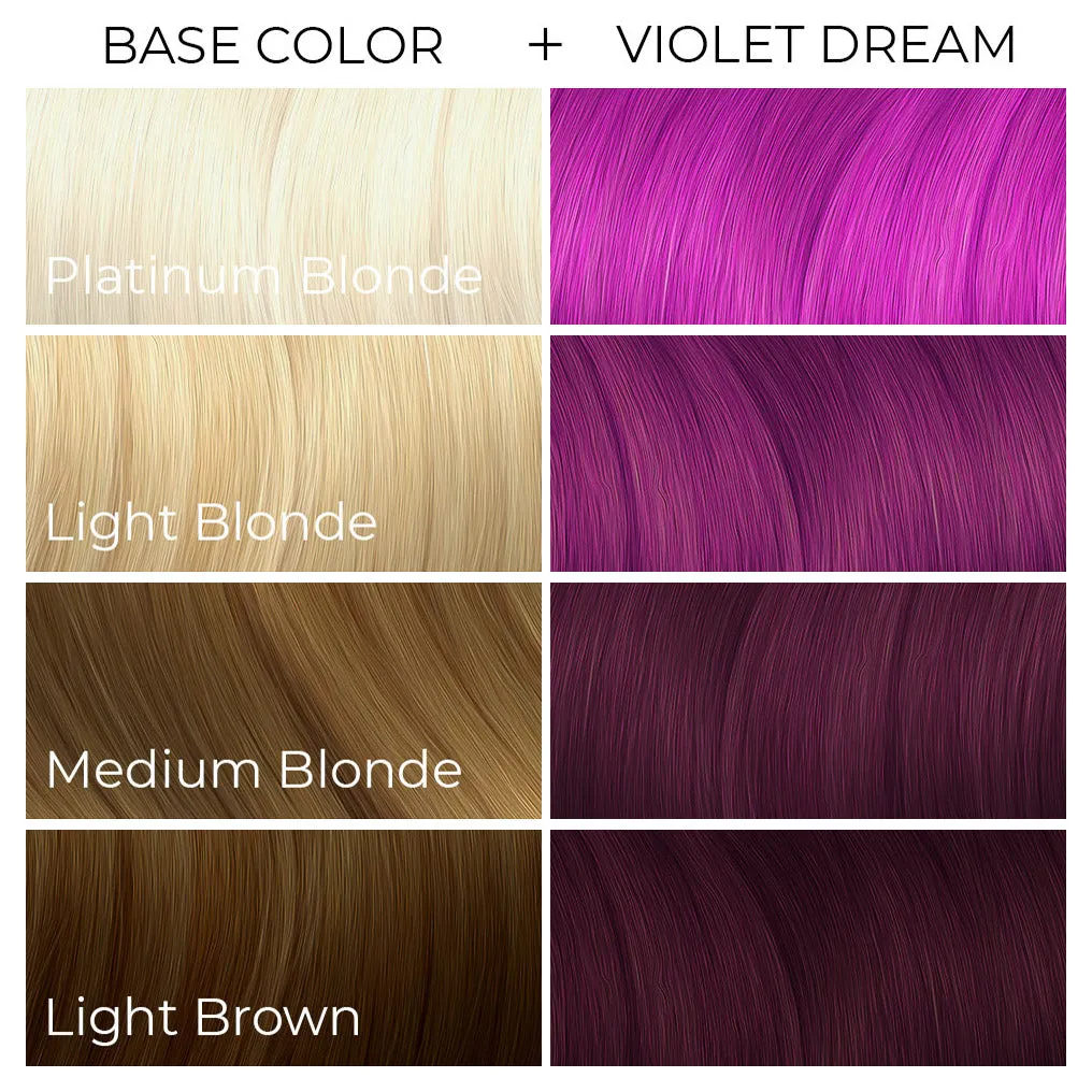 Arctic Fox Hair Colour Violet Dream 118ml
