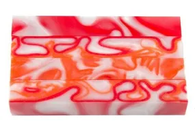 Arctic Fury Acrylic Pen Blank 3/4"x3/4"x5" BTWPBM1129 (1 pc)
