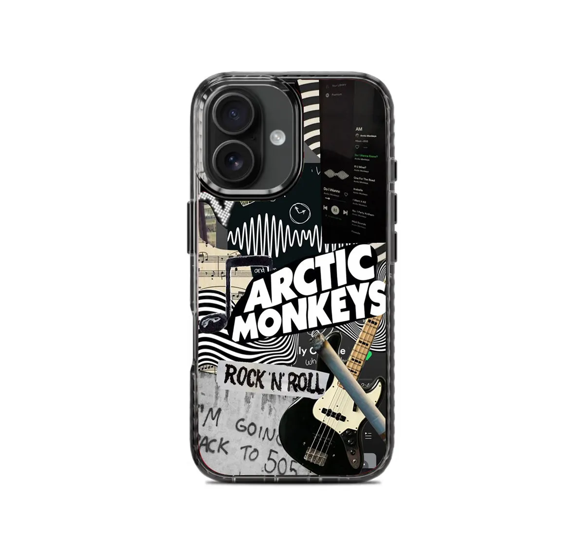 Arctic Monkeys Aesthetic Spotify Stride 2.0 Phone Case Cover