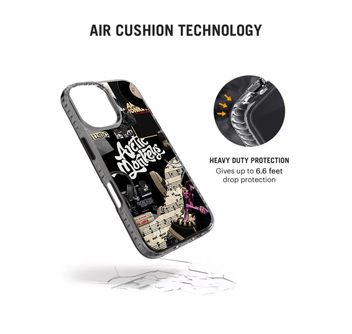 Arctic Monkeys Music Spotify Stride 2.0 Phone Case Cover