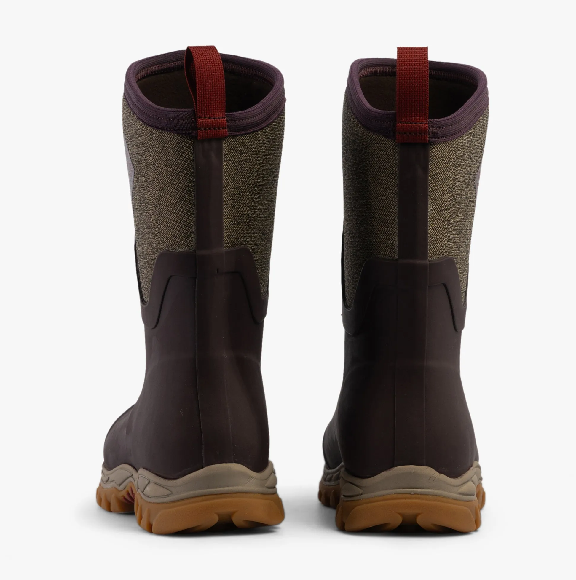 ARCTIC SPORT 2 MID Womens Rubber Wellington Boots Wine