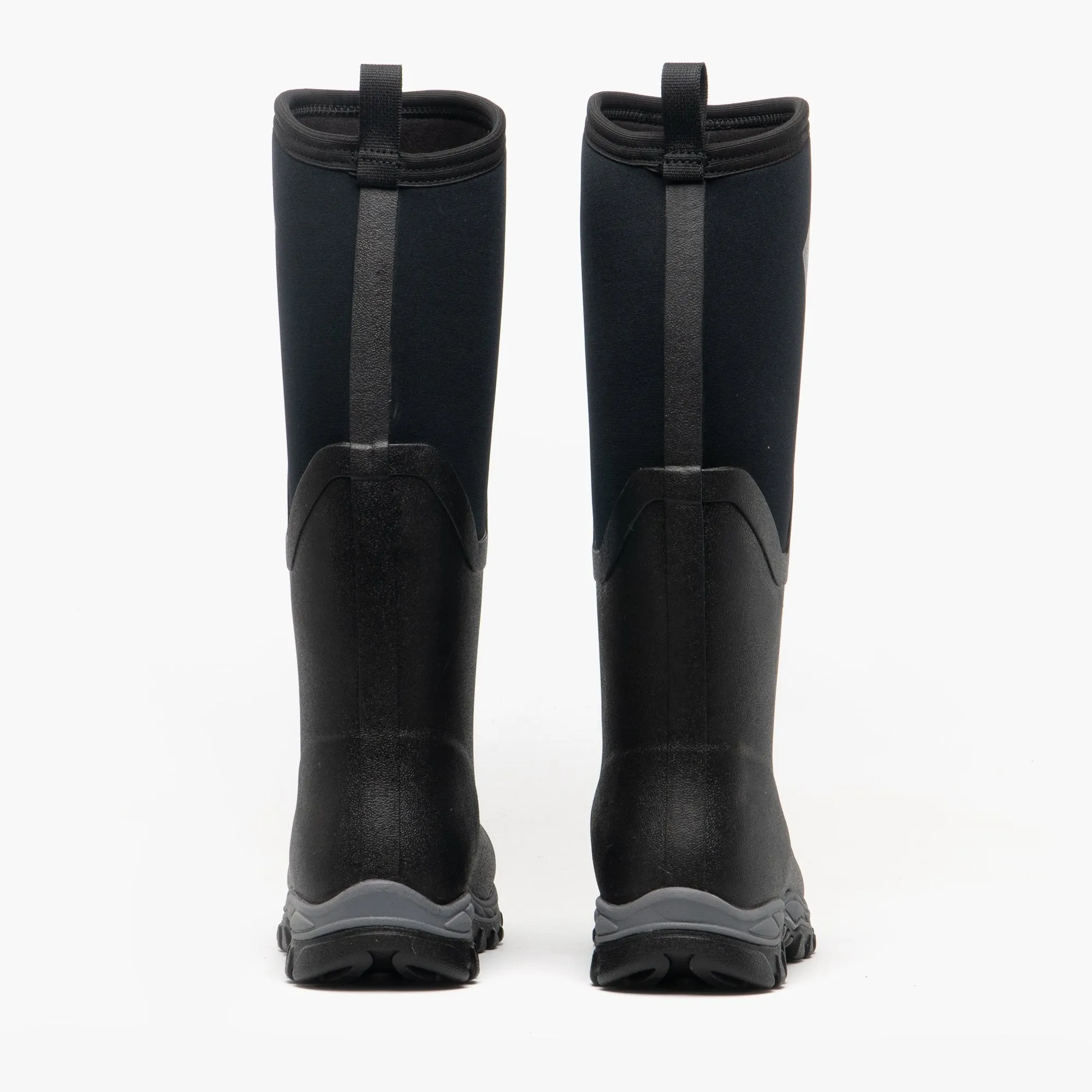 ARCTIC SPORT II TALL Womens Rubber Wellington Boots Black