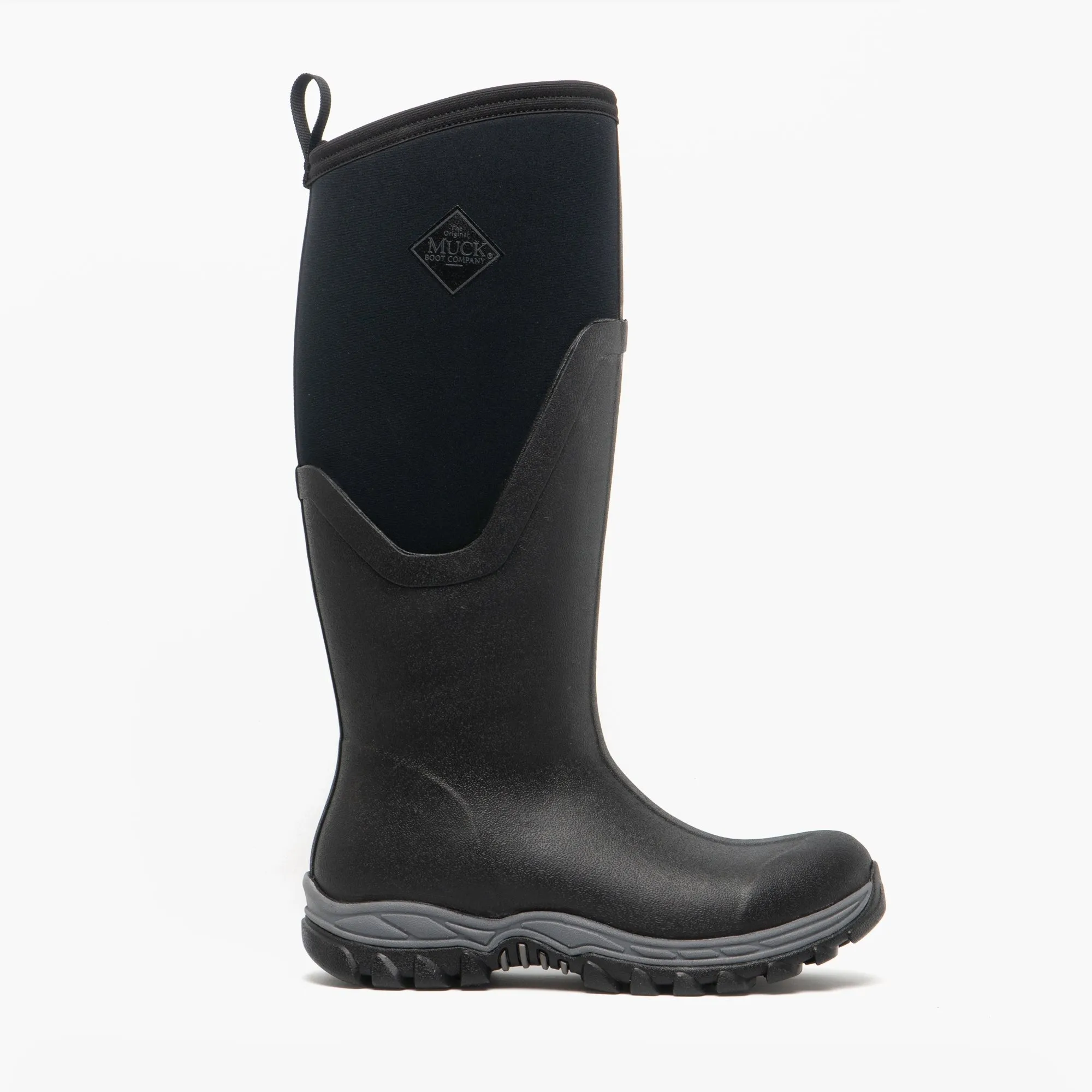 ARCTIC SPORT II TALL Womens Rubber Wellington Boots Black
