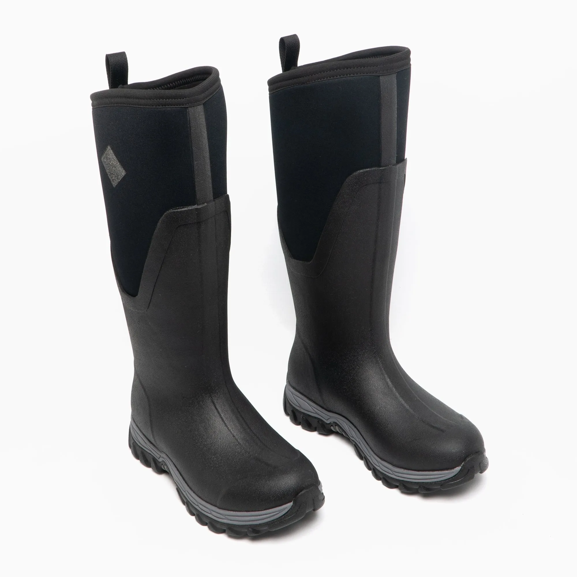 ARCTIC SPORT II TALL Womens Rubber Wellington Boots Black