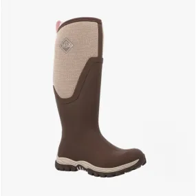 ARCTIC SPORT II TALL Womens Rubber Wellington Brown