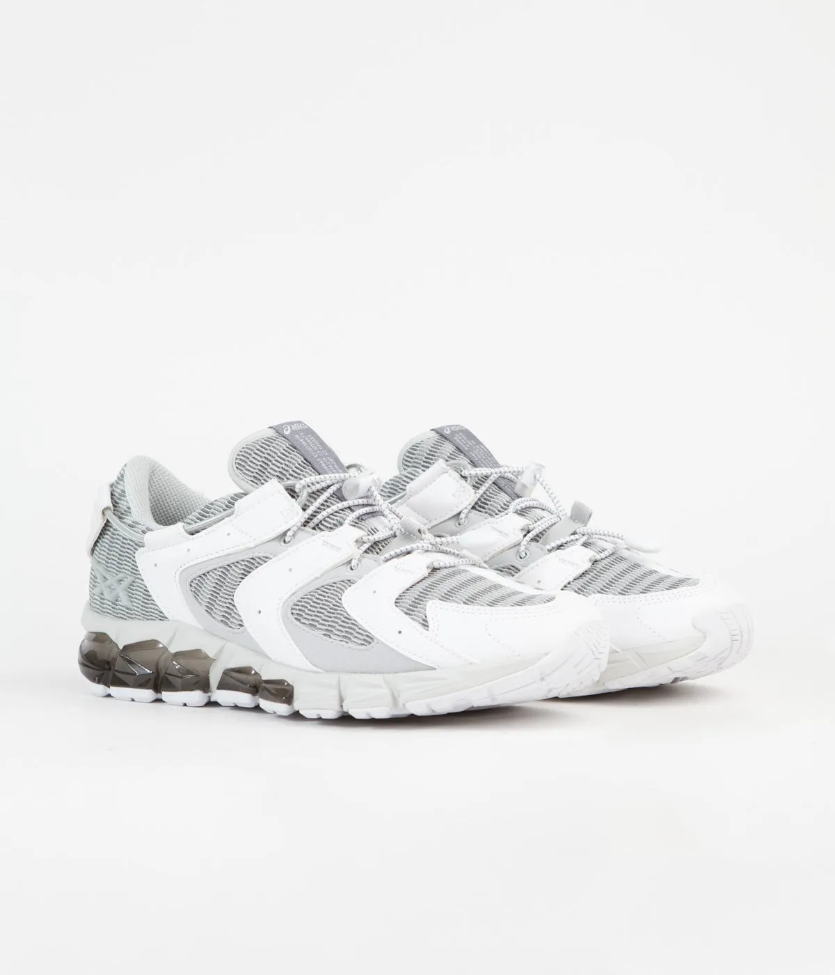 Asics Gel-Quantum 180 RE Shoes - White / Glacier Grey