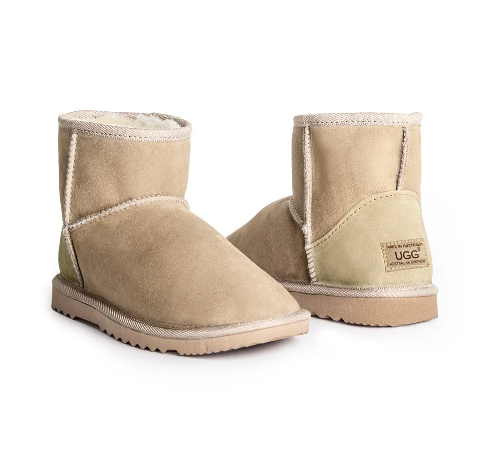 AUSTRALIAN SHEPHERD® UGG Boots Australian Made Sheepskin Wool Mini Classic