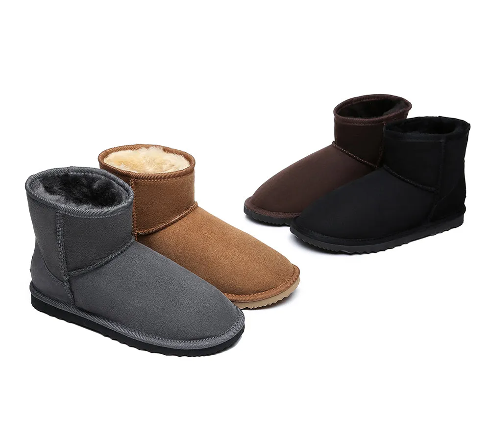 AUSTRALIAN SHEPHERD® UGG Boots Australian Made Sheepskin Wool Mini Classic