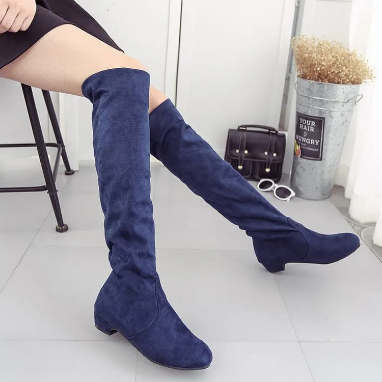 Autumn And Winter High Leg Boot