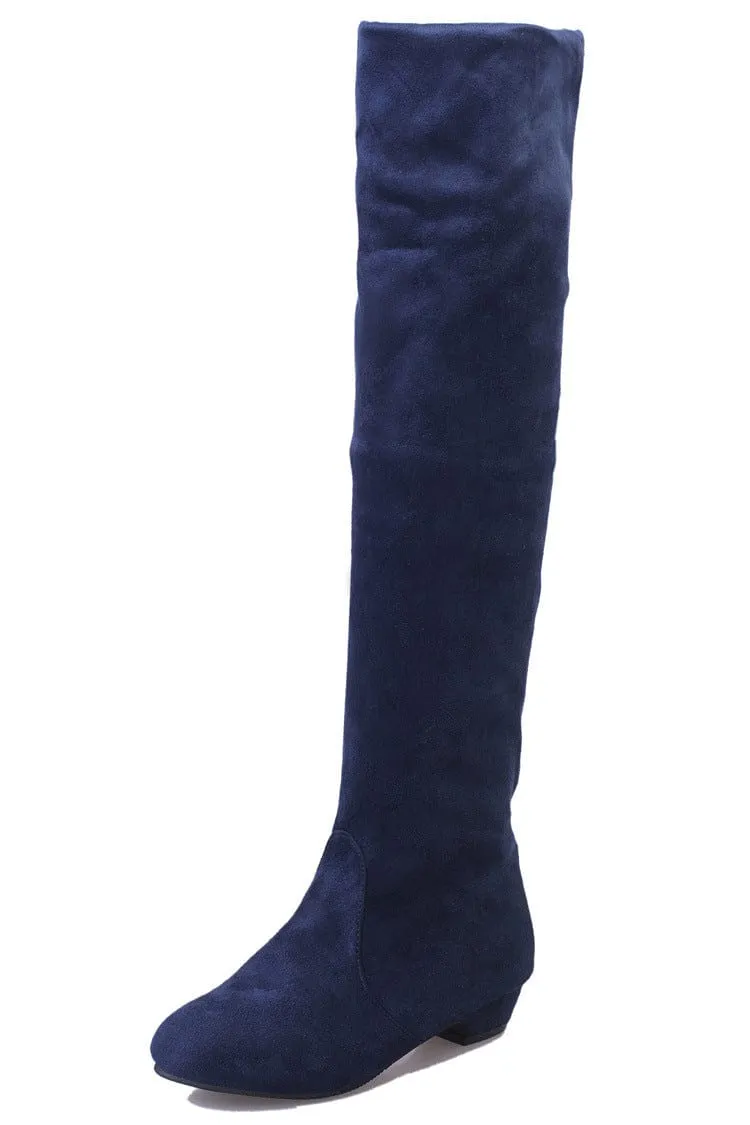Autumn And Winter High Leg Boot