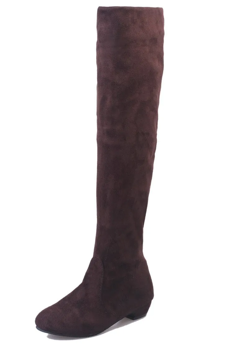 Autumn And Winter High Leg Boot
