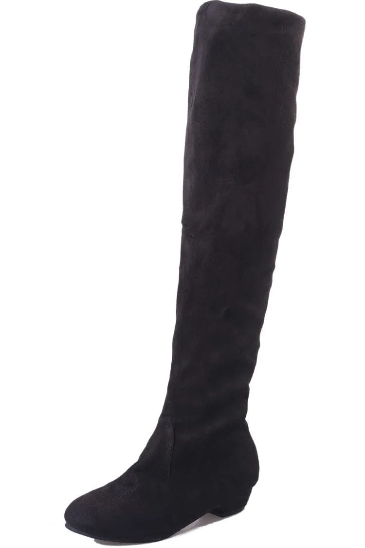 Autumn And Winter High Leg Boot