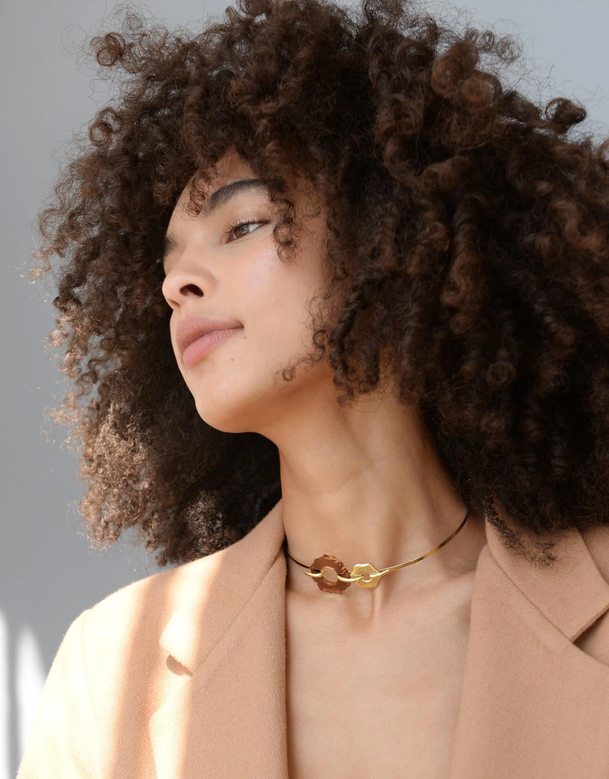 Avens Choker Necklace