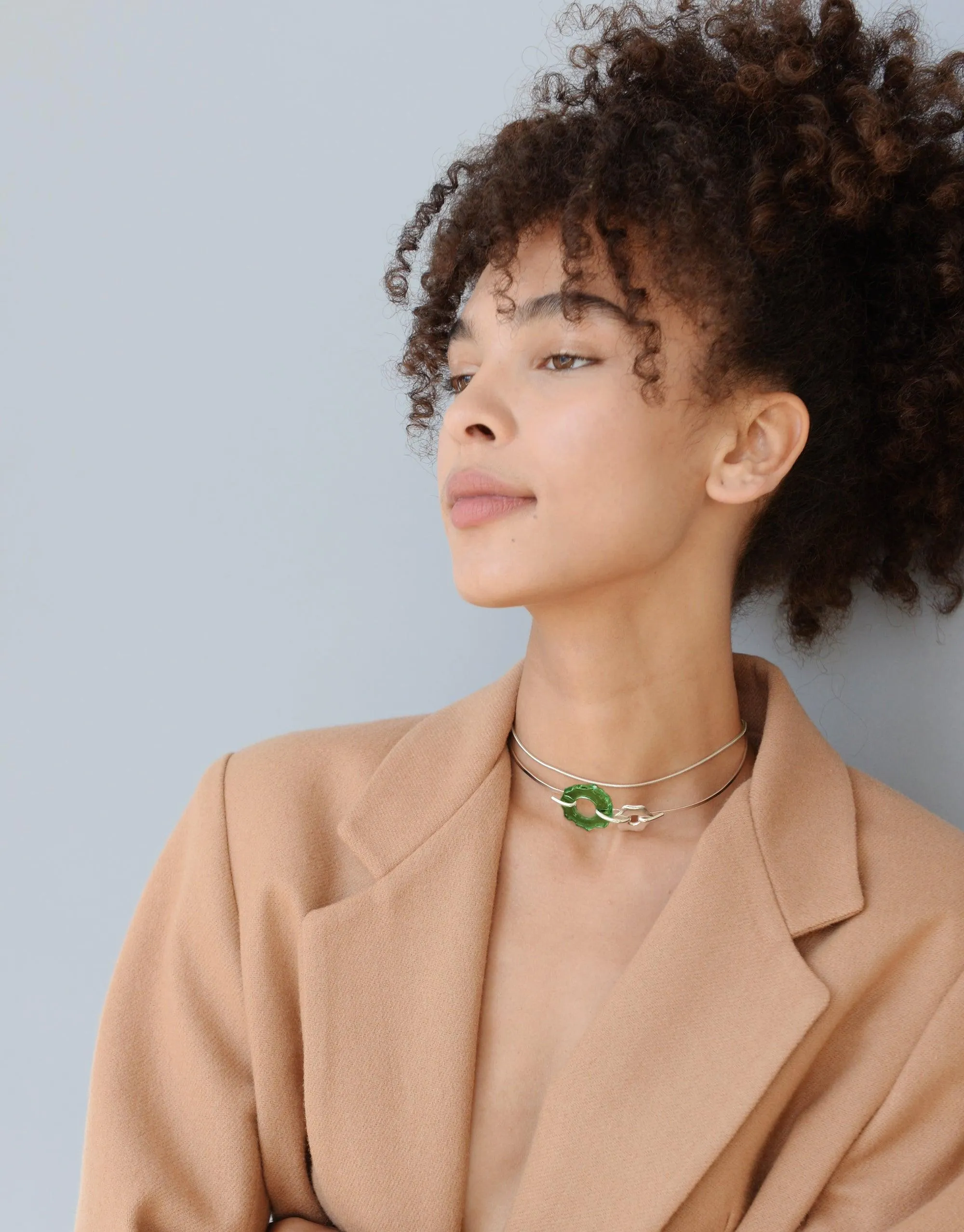 Avens Choker Necklace