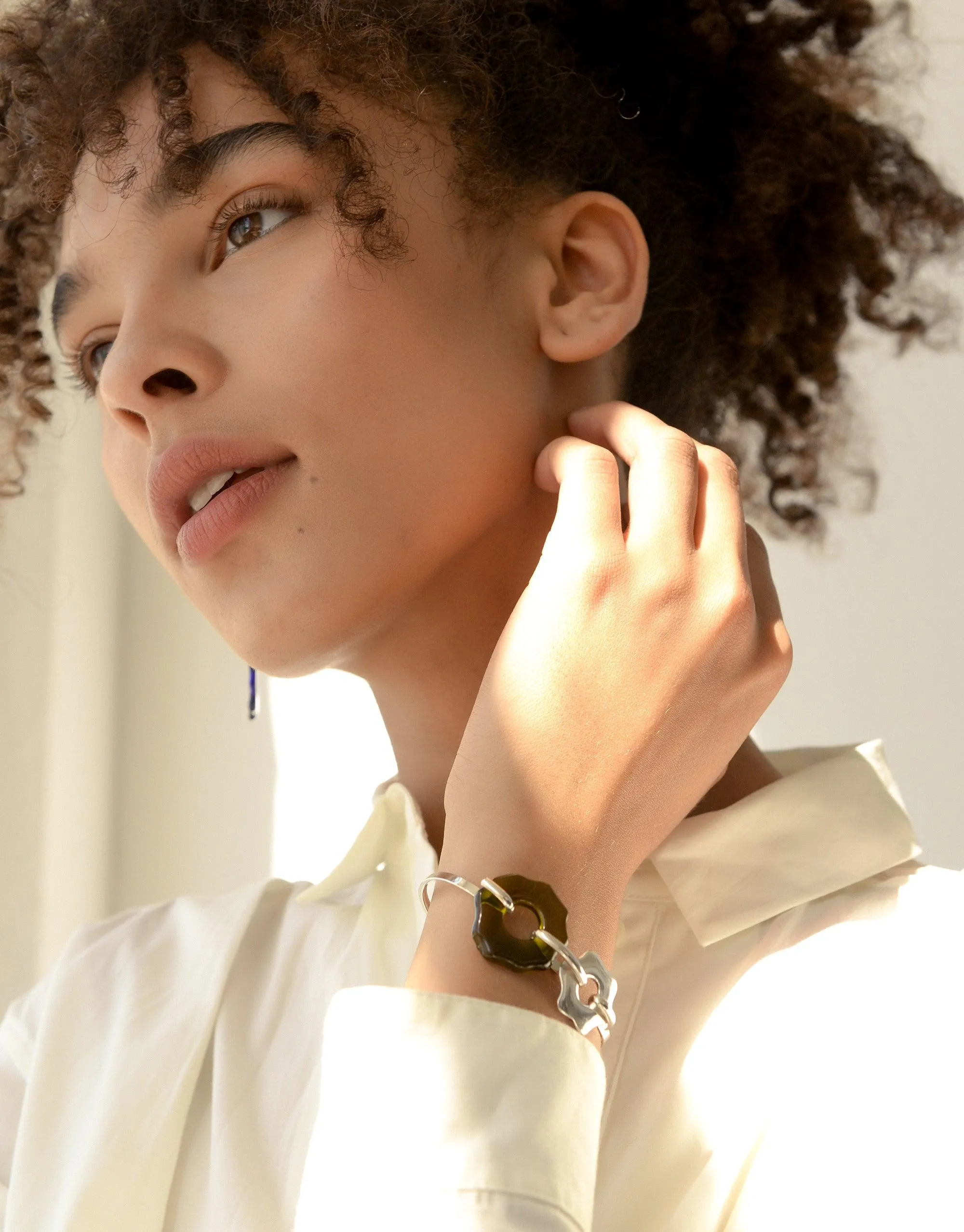 Avens Cuff Bracelet