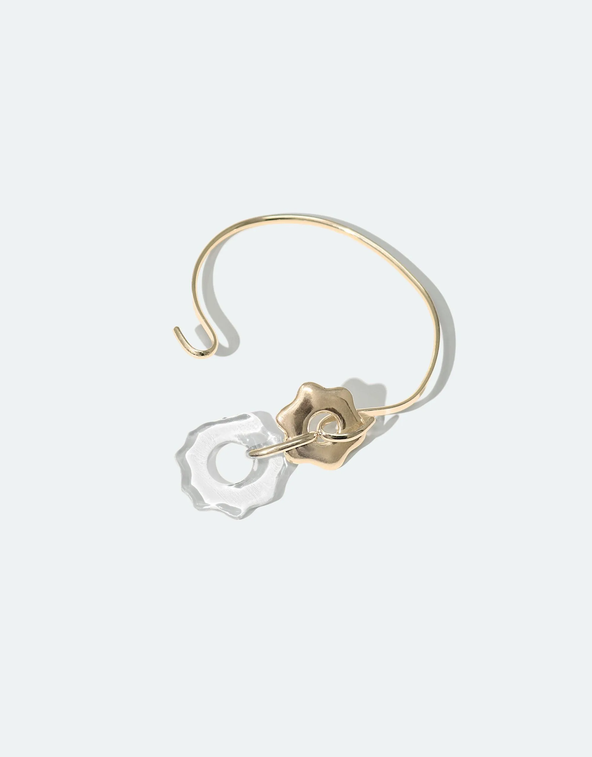 Avens Cuff Bracelet
